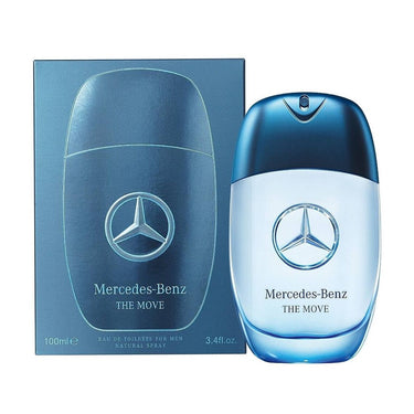 The Move EDT for Men by Mercedes Benz, 100 ml