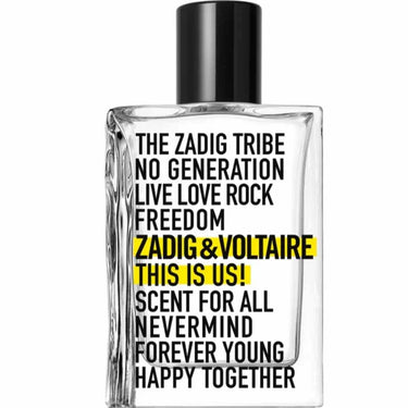 This Is Us! L'eau For All EDT Unisex by Zadig & Voltaire, 50 ml - Fragmetics.com