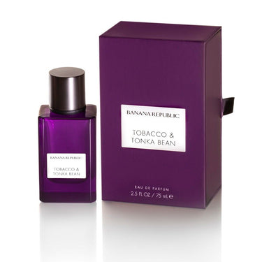 Tobacco & Tonka Bean Purple EDP Unisex by Banana Republic, 75 ml