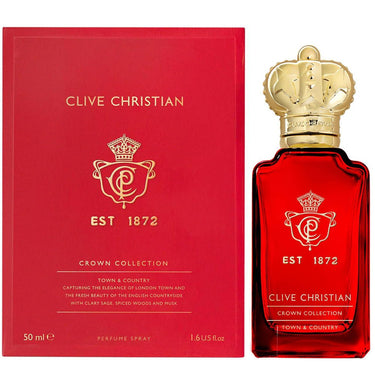 Town & Country Perfume Unisex by Clive Christian, 50 ml - Fragmetics.com