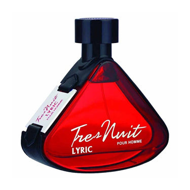 Tres Nuit Lyric Pour Homme EDP for Men by Armaf, 100 ml