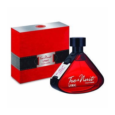 Tres Nuit Lyric Pour Homme EDP for Men by Armaf, 100 ml