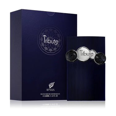 Tribute Blue EDP Unisex by Afnan, 100 ml