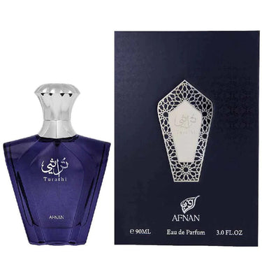 Turathi Blue EDP for Men by Afnan, 90 ml