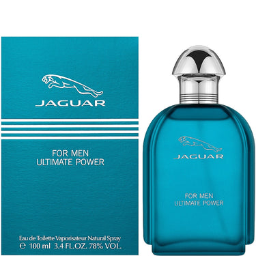 Ultimate Power EDT for Men by Jaguar, 100 ml