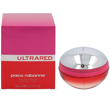 Ultrared EDP for Women by Paco Rabanne, 80 ml - Fragmetics.com