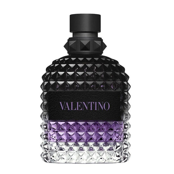 Uomo Born In Roma Purple Melancholia EDT for Men by Valentino, 100 ml - Fragmetics.com