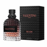 Uomo Born In Roma Coral Fantasy EDT for Men by Valentino, 100 ml - Fragmetics.com
