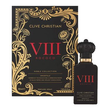 VIII Rococo Immortelle Perfume for Men by Clive Christian, 50 ml