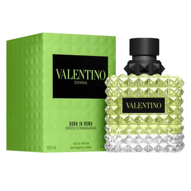 Donna Born In Roma Green Stravaganza EDP for Women by Valentino, 100 ml - Fragmetics.com
