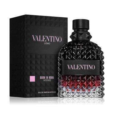 Uomo Born In Roma Intense EDP for Men by Valentino, 100 ml - Fragmetics.com
