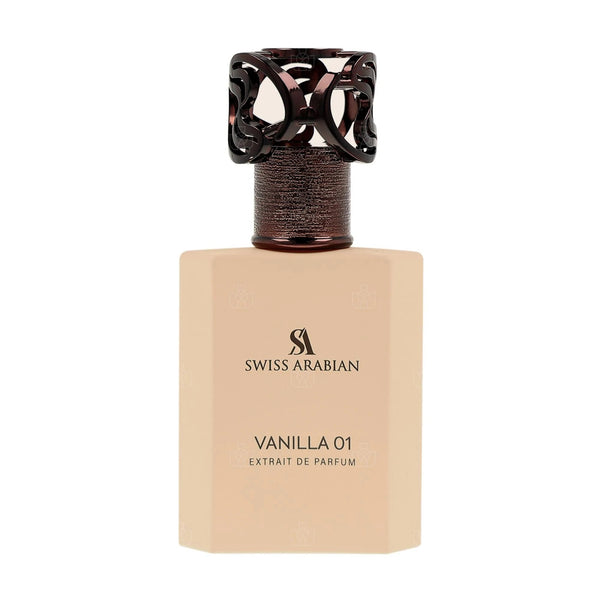 Vanilla 01 Extrait De Parfum for Women by Swiss Arabian, 50 ml