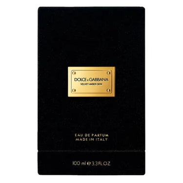Dolce & Gabbana Velvet Amber Skin Unisex Eau De Parfum 100ml