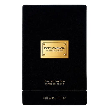 Dolce & Gabbana Velvet Black Patchouli Unisex Eau De Parfum 100ml