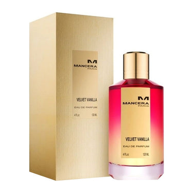 Mancera Velvet Vanilla Unisex Eau De Parfum 120ml
