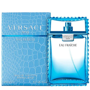Versace Man Eau Fraiche EDT for Men by Versace, 200 ml - Fragmetics.com