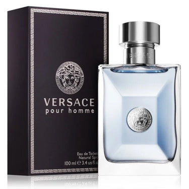 Versace Pour Homme EDT for Men by Versace, 100 ml - Fragmetics.com
