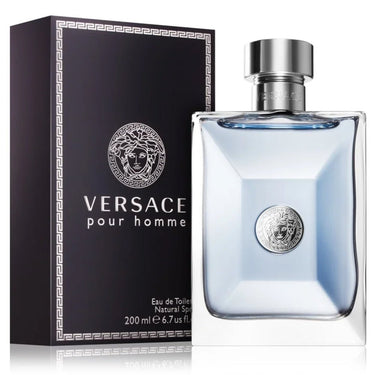 Versace Pour Homme EDT for Men by Versace, 200 ml - Fragmetics.com
