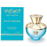 Versace Pour Femme Dylan Turquoise EDT for Women by Versace, 100 ml - Fragmetics.com