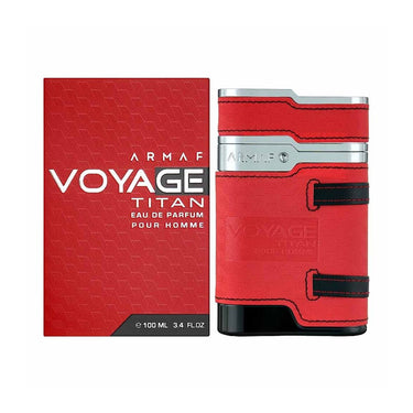 Voyage Titan Pour Homme EDP for Men by Armaf, 100 ml