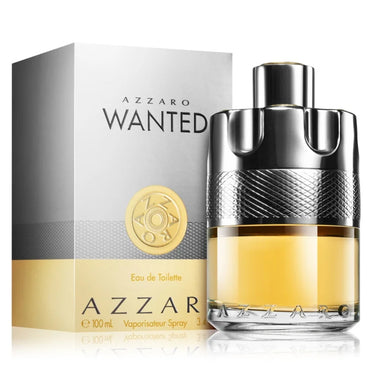 Wanted EDT for Men by Azzaro, 100 ml