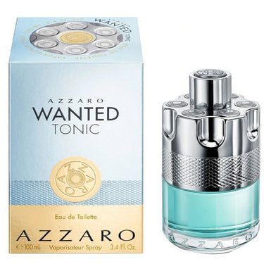 Wanted Tonic EDT for Men by Azzaro, 100 ml - Fragmetics.com