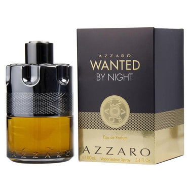 Wanted by Night EDP for Men by Azzaro, 100 ml
