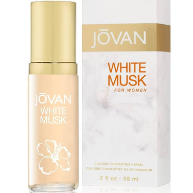White Musk Cologne for Women by Jovan, 59 ml - Fragmetics.com
