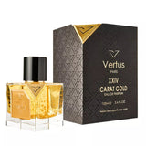 XXIV Carat Gold EDP Unisex by Vertus, 100 ml - Fragmetics.com