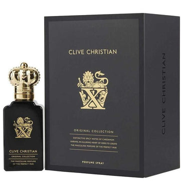 X Masculine Perfume for Men by Clive Christian, 100 ml - Fragmetics.com