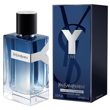 Y Live EDT Intense for Men by Yves Saint Laurent, 100 ml - Fragmetics.com
