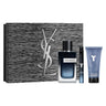 Yves Saint Laurent Y Gift Set for Men, EDP 100ml+ EDP 10ml + Sg 50ml - Fragmetics.com