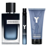 Yves Saint Laurent Y Gift Set for Men, EDP 100ml+ EDP 10ml + Sg 50ml - Fragmetics.com