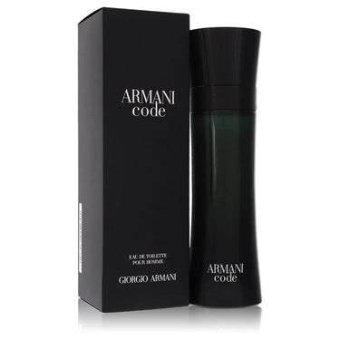 Armani Code EDT for Men by Giorgio Armani, 125 ml