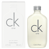 ck One EDT Unisex by Calvin Klein, 200 ml - Fragmetics.com