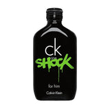 ck One Shock EDT for Men by Calvin Klein, 100 ml