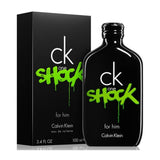 ck One Shock EDT for Men by Calvin Klein, 100 ml - Fragmetics.com