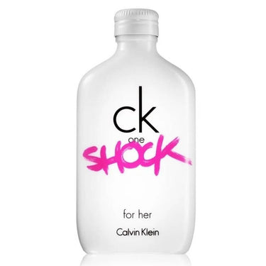 ck One Shock EDT for Women by Calvin Klein, 100 ml - Fragmetics.com