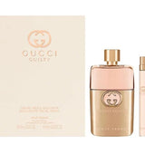 Gucci Guilty Pour Femme Gift Set, EDP 90Ml + EDP 10Ml - Fragmetics.com