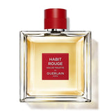 Habit Rouge EDT for Men by Guerlain, 150 ml - Fragmetics.com