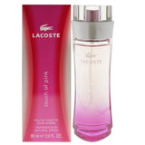 Touch of Pink EDT for Women by Lacoste, 90 ml - Fragmetics.com