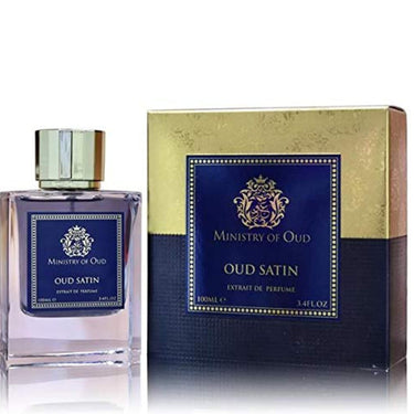 Oud Satin Extrait De Parfum Unisex by Ministry of Oud, 100 ml