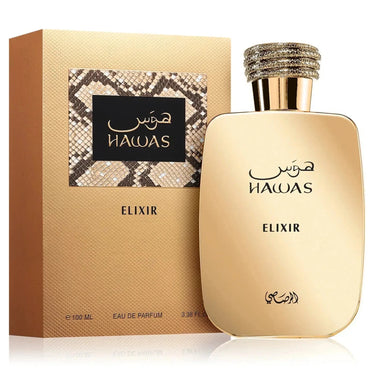 Hawas Elixir EDP for Men by Rasasi, 100 ml - Fragmetics.com