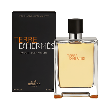 Terre D'hermes Parfum for Men by Hermes, 200 ml - Fragmetics.com