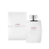 White EDT for Men by Lalique, 125 ml - Fragmetics.com