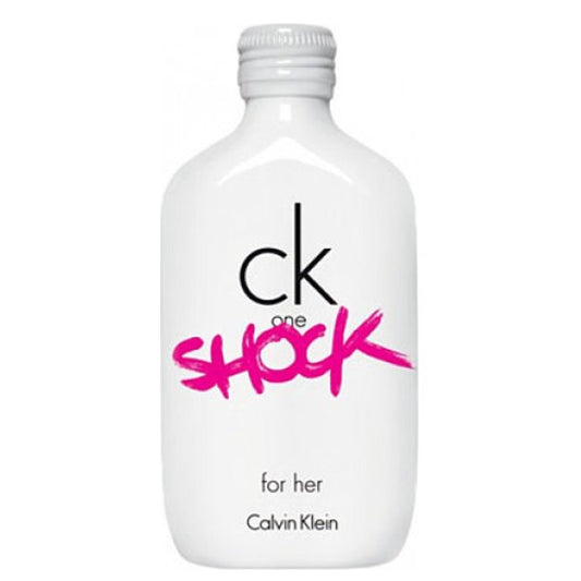 ck One Shock EDT for Women by Calvin Klein, 200 ml