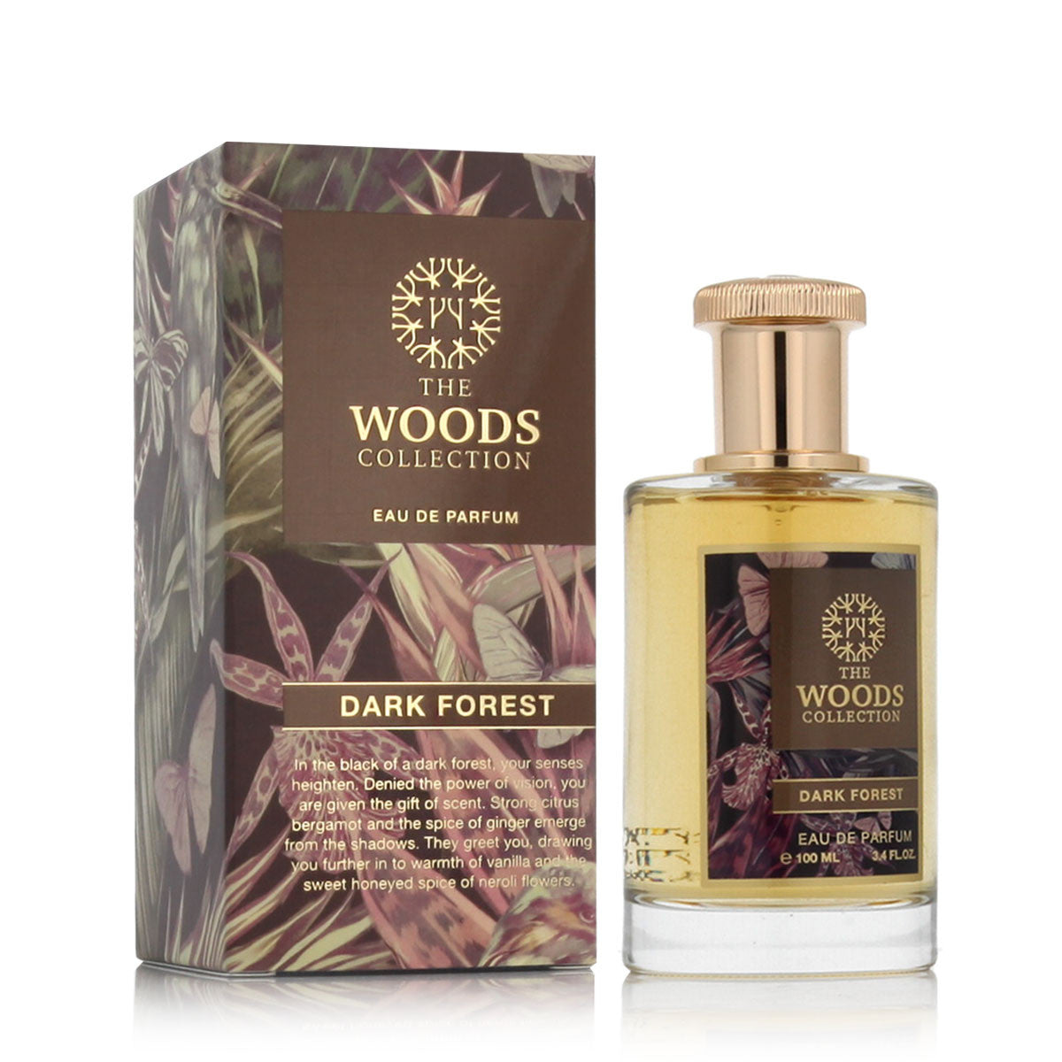Dark Forest EDP Unisex by The Woods Collection, 100 ml