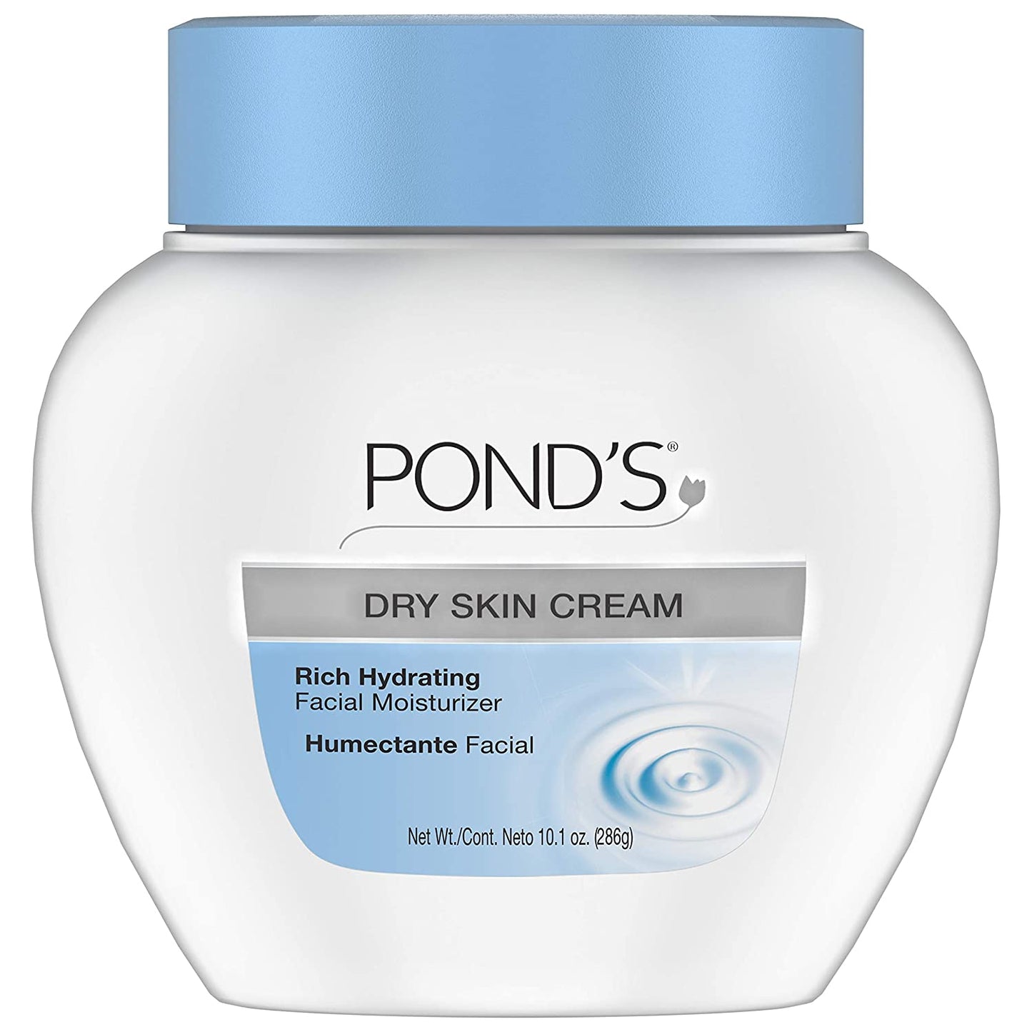 Ponds Dry Skin Cream Jar, 286 g