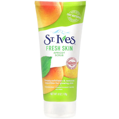 St. Ives Fresh Skin Apricot Scrub,170 g