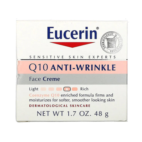 Eucerin Q10 Anti-Wrinkle Face Cream - 48 g